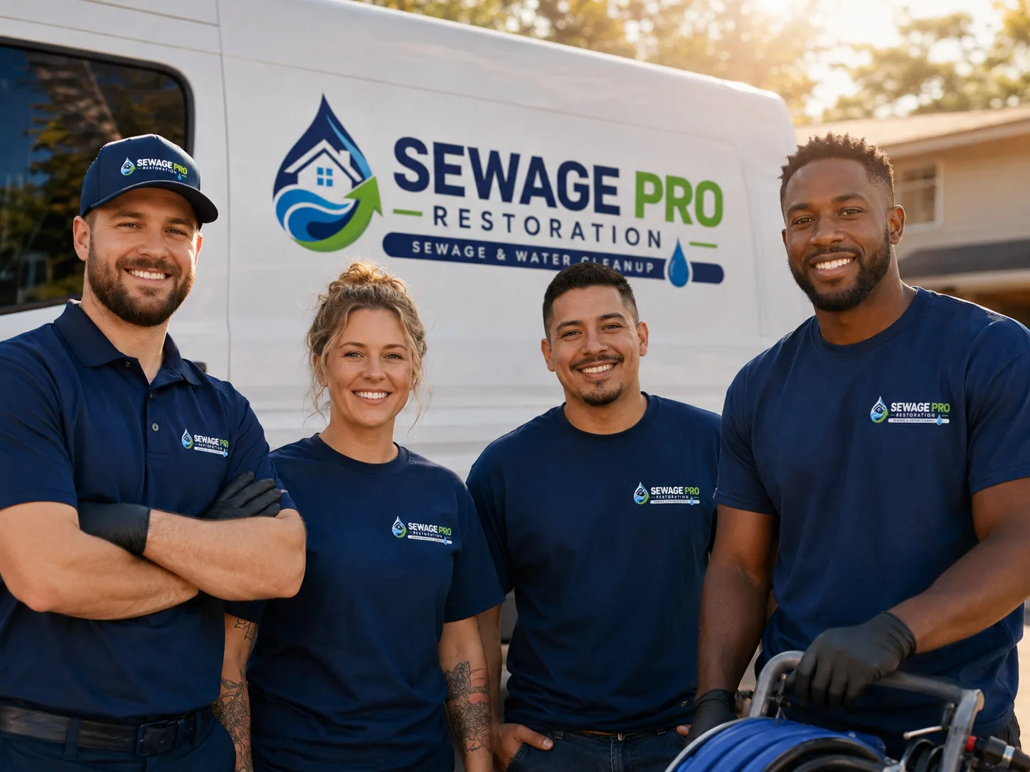 Sewage Cleanup Services company in Stanford, CA